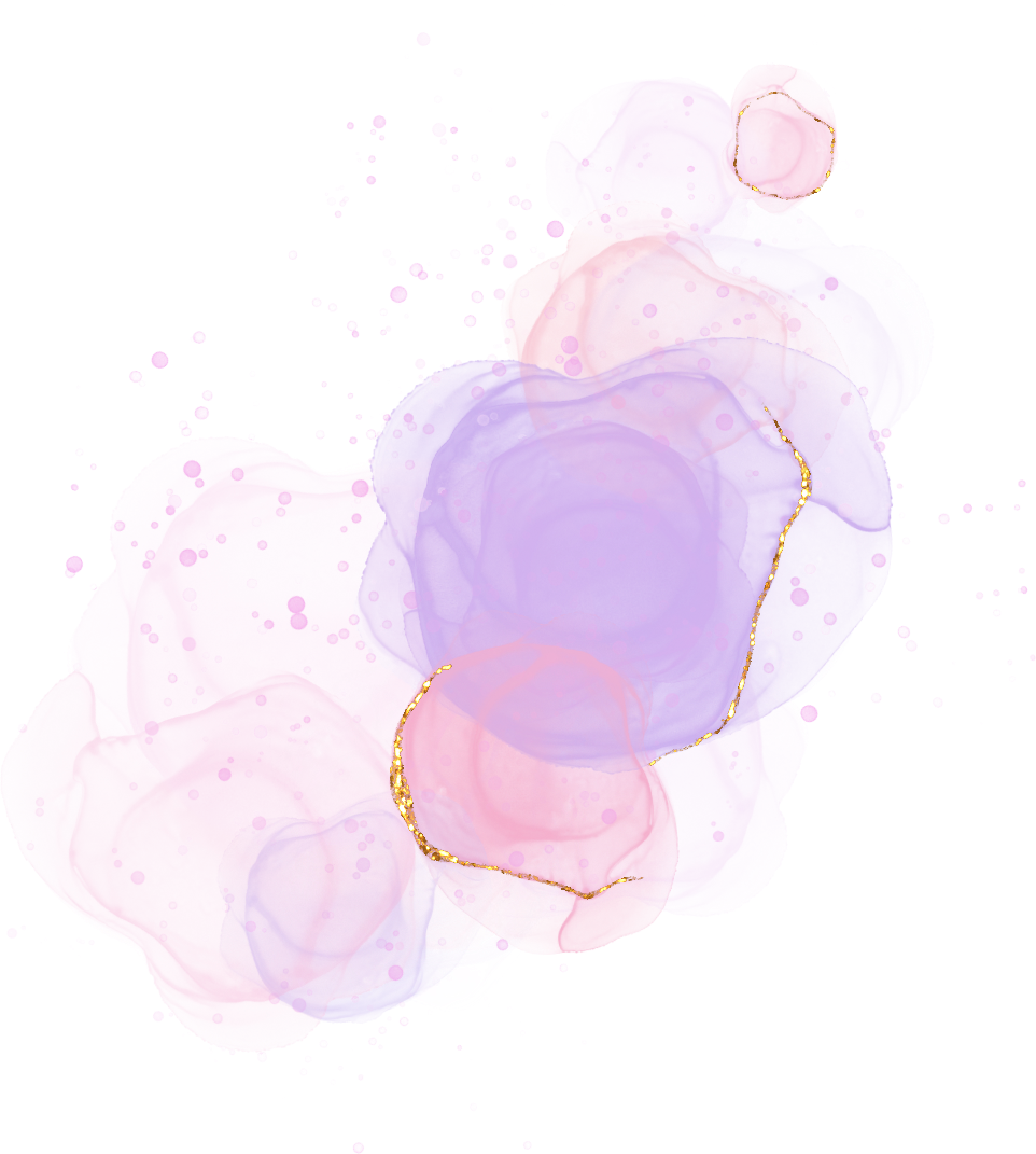Alcohol ink blob